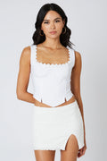 Daisy Corset Top