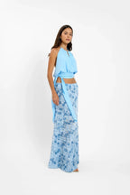 Pre-order: Floreat Maxi Skirt | Blue