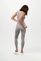 Sculpt Seamless Sleeveless Ribbed Top