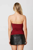 Slinky Knit Tube Top
