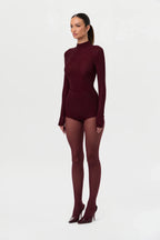 Crystal High Waisted Hot Pants