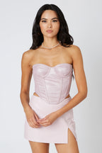 Glittered Corset Top