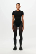NW Crewneck Short Sleeve Bodysuit