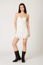Lace Bustier Dress
